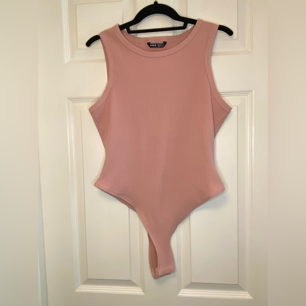 Ribbed Body Suit